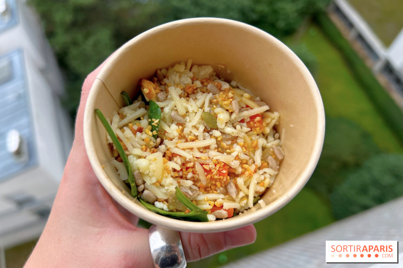 Trigo - Salade butternut, orzo, comté