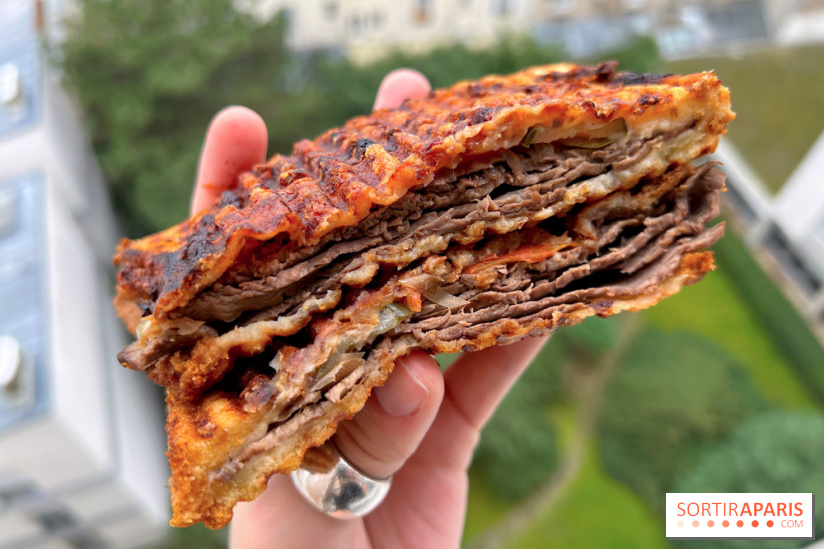 Trigo - Sandwich Bauru brésilien