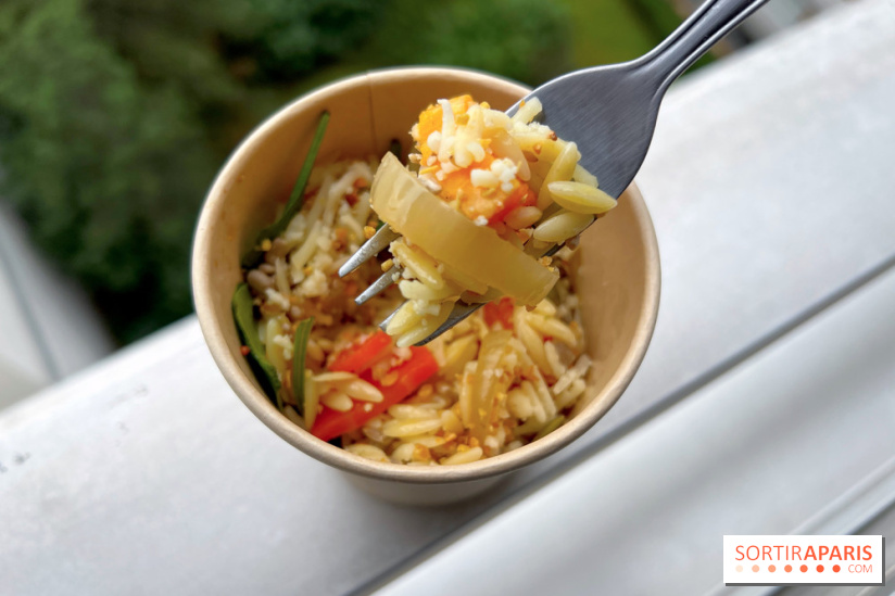 Trigo - Salade butternut, orzo, comté