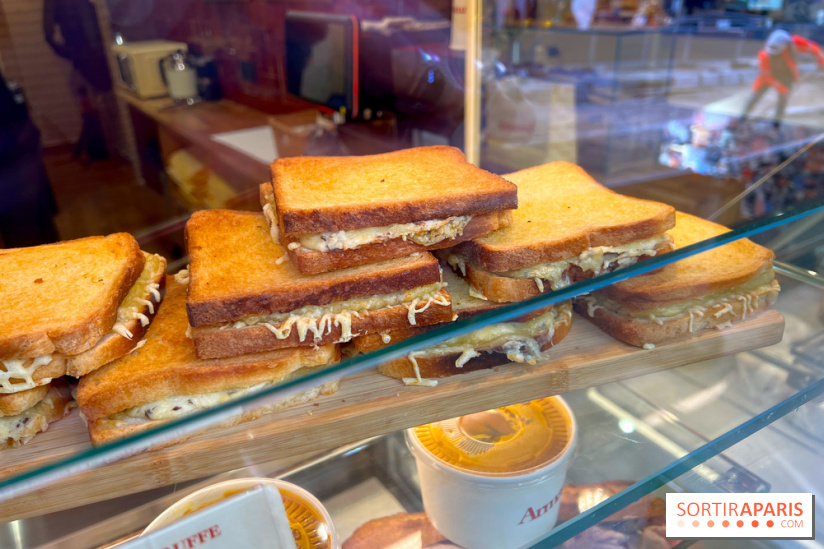 Armande Lepic - Croque monsieur