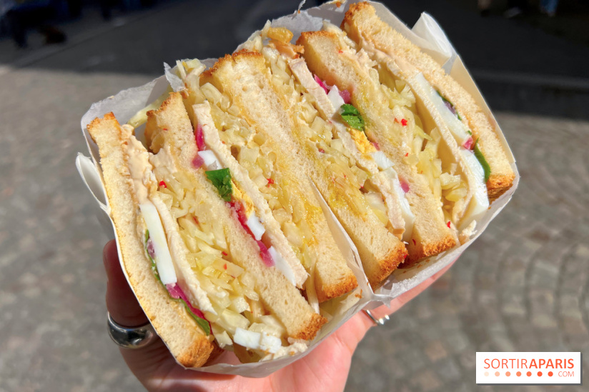 Armande Lepic - Sandwich poulet