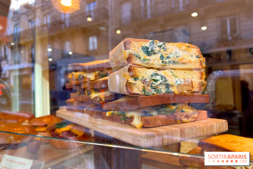 Armande Lepic - Sandwich végétarien