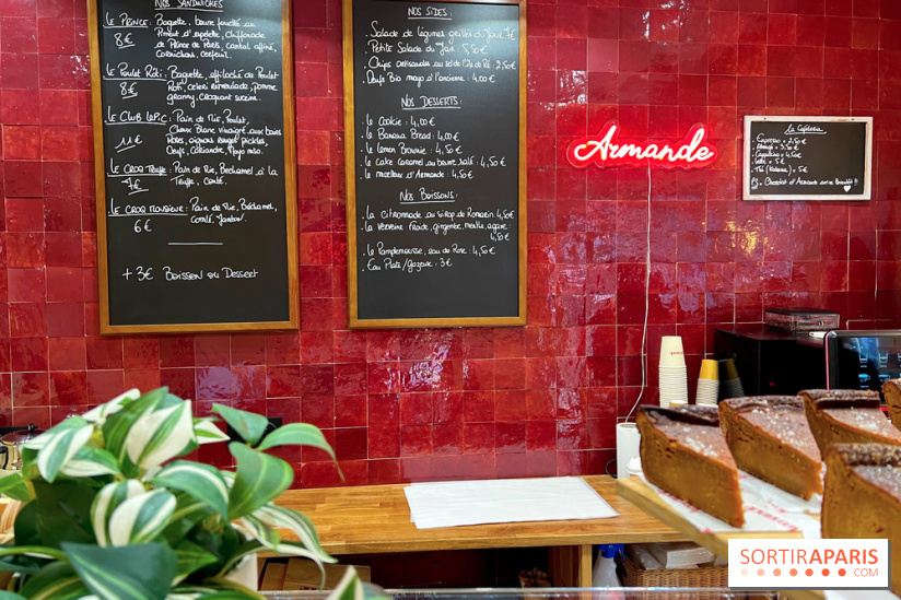 Armande Lepic - Menu comptoir