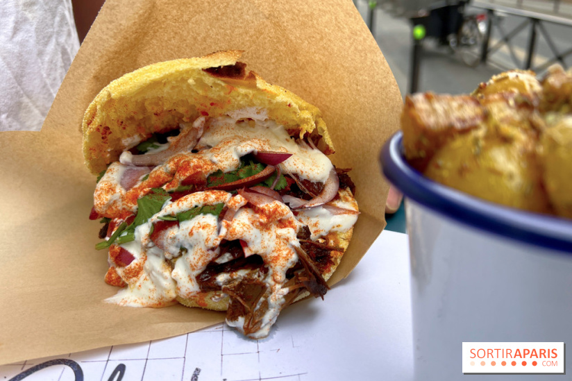 Claudine - Sandwich agneau