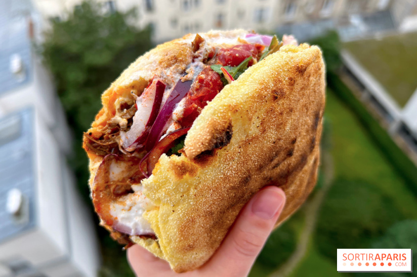 Claudine - Sandwich agneau