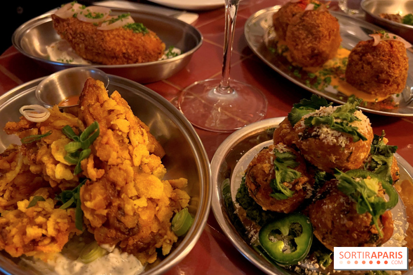 Présent - Plats vegans