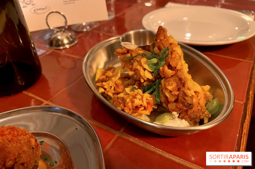 Présent - Pleurotes fried chicken