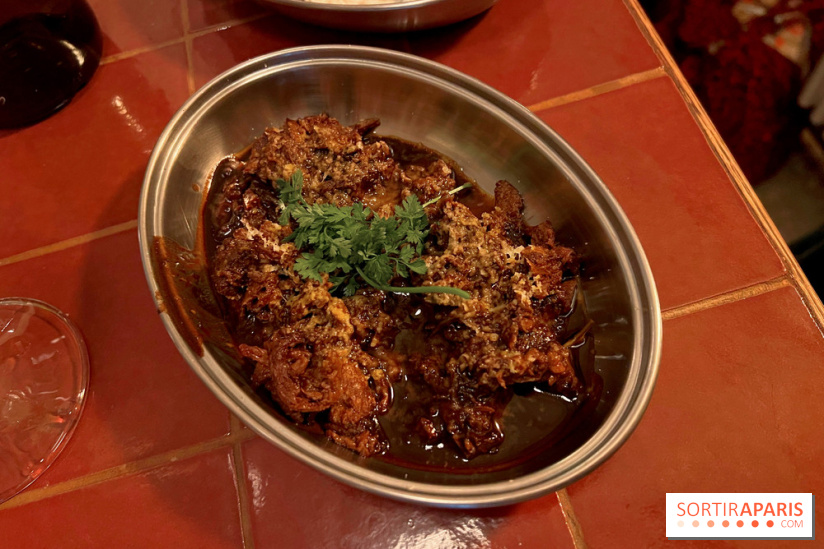 Présent - Effiloché au vin rouge