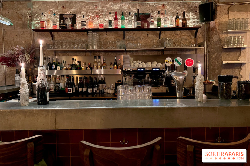 Présent - Décoration comptoir