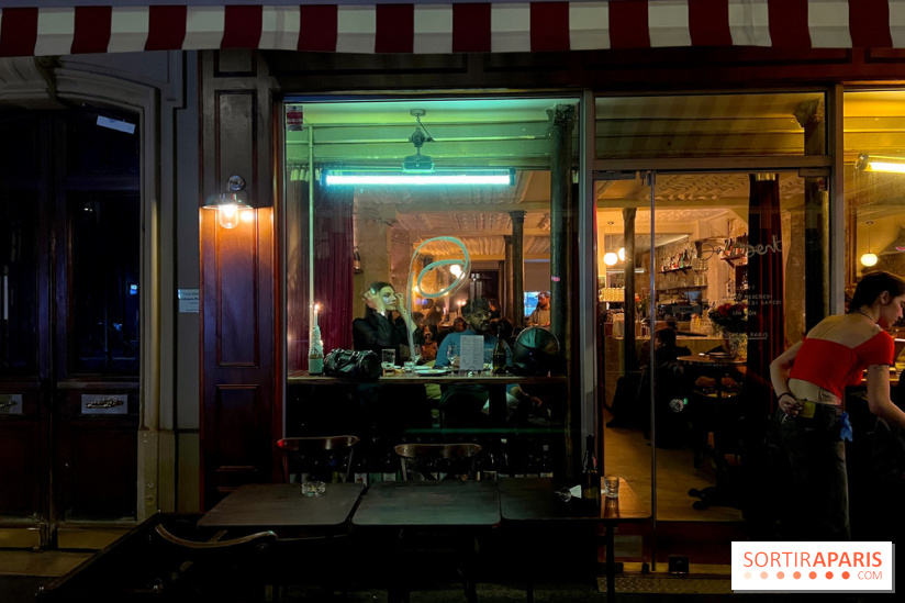 Présent - Devanture terrasse