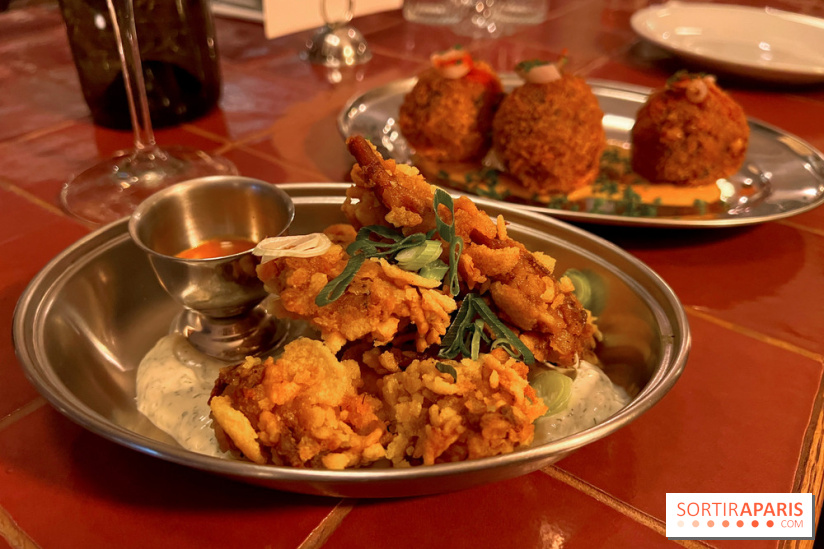 Présent - Pleurotes fried chicken