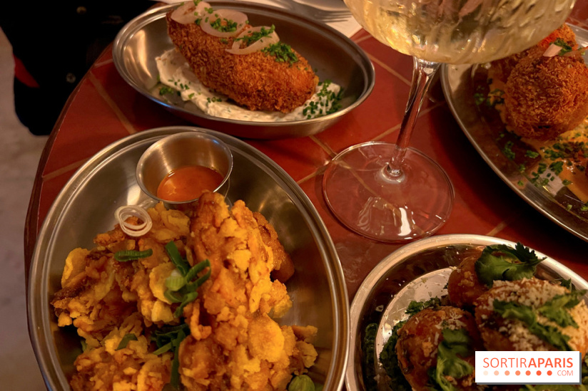 Présent - Pleurotes fried chicken