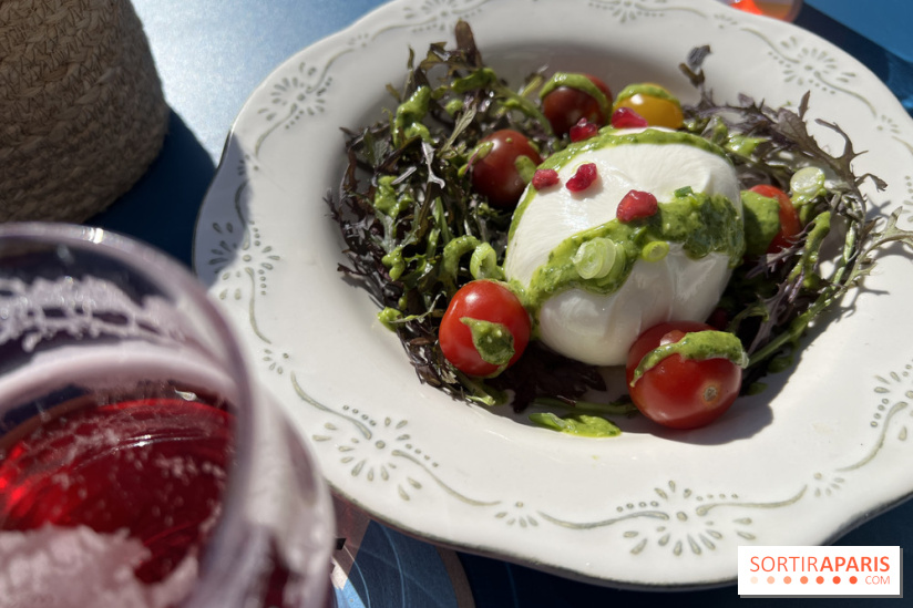 Moncœur Belleville - Burrata pesto