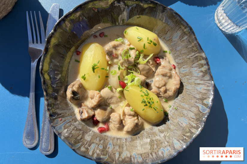 Moncœur Belleville - Ris de veau sauce Porto