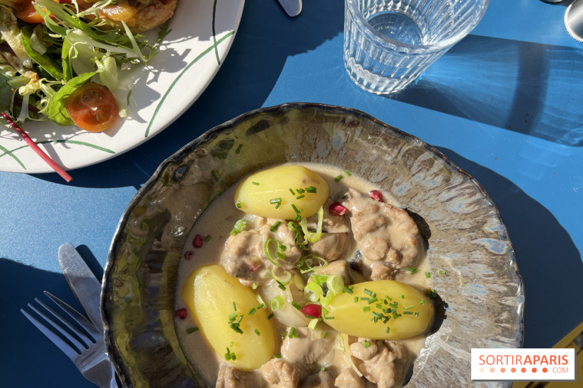 Moncœur Belleville - Ris de veau sauce Porto