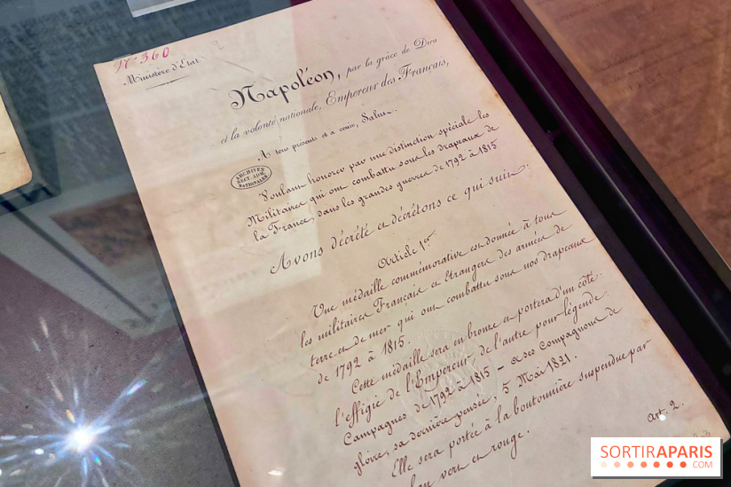 Le testament de Napoléon Ier