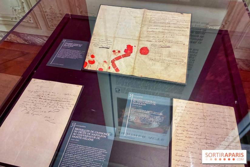 Le testament de Napoléon Ier