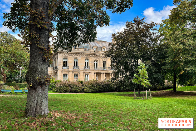 Jardin de l'Hôtel Salomon de Rotschild - IMG 8230