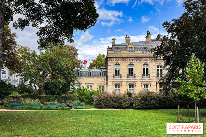 Jardin de l'Hôtel Salomon de Rotschild - IMG 8231