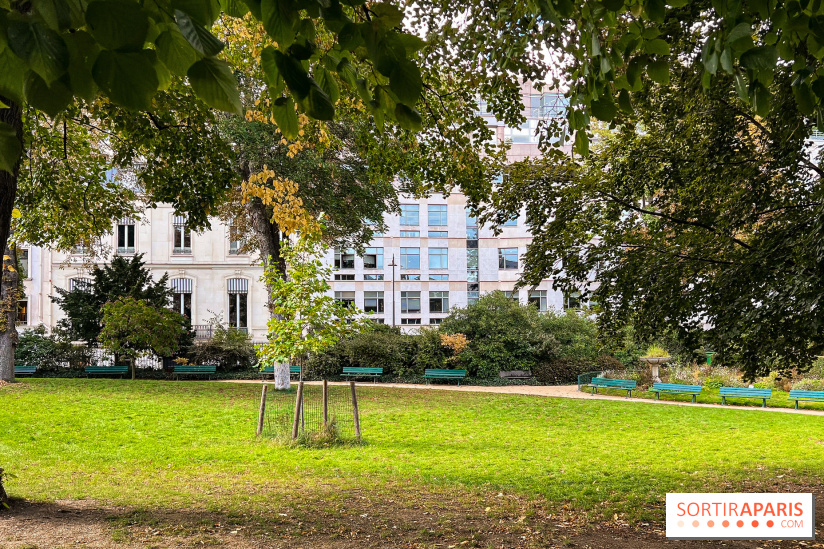 Jardin de l'Hôtel Salomon de Rotschild