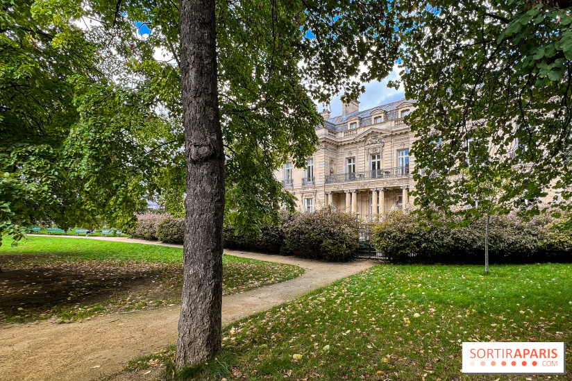Jardin de l'Hôtel Salomon de Rotschild - IMG 8244
