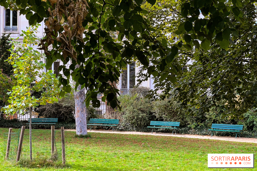 Jardin de l'Hôtel Salomon de Rotschild