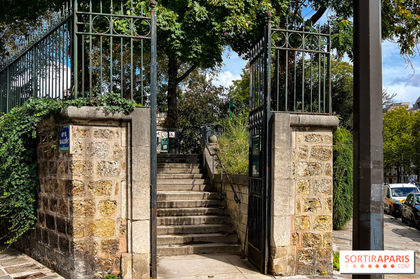 Jardin de l'Hôtel Salomon de Rotschild