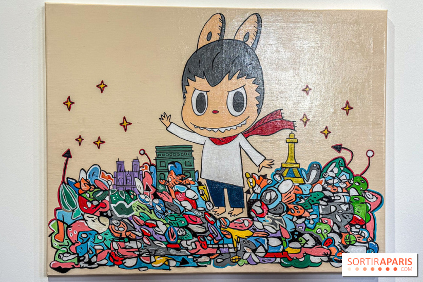 Exposition Labubu à Paris : THE MONSTERS fête ses 10 ans lors d’une rétrospective - IMG 4246