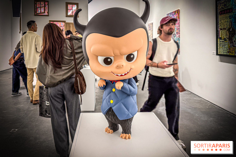Exposition Labubu à Paris : THE MONSTERS fête ses 10 ans lors d’une rétrospective - IMG 4252