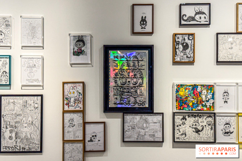 Exposition Labubu à Paris : THE MONSTERS fête ses 10 ans lors d’une rétrospective - IMG 4287