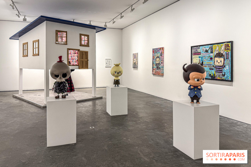 Exposition Labubu à Paris : THE MONSTERS fête ses 10 ans lors d’une rétrospective - IMG 4305