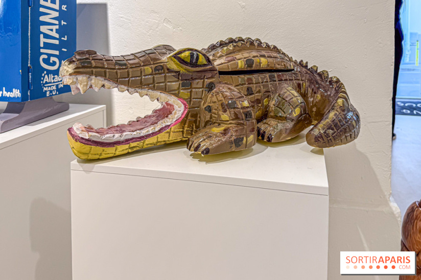 From Paa Joe to Paaris : l'expo de cercueils et urnes funéraires à la galerie Nothing Serious - IMG 4340