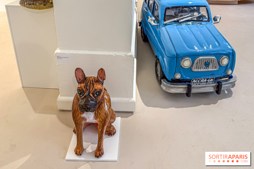 From Paa Joe to Paaris : l'expo de cercueils et urnes funéraires à la galerie Nothing Serious - IMG 4341