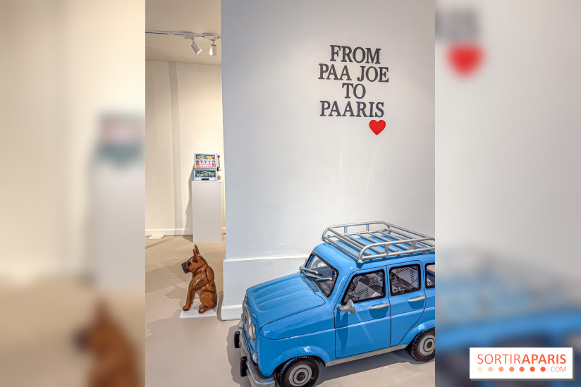 From Paa Joe to Paaris : l'expo de cercueils et urnes funéraires à la galerie Nothing Serious - IMG 4345