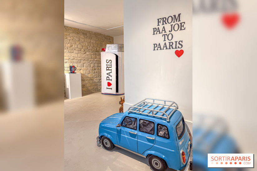 From Paa Joe to Paaris : l'expo de cercueils et urnes funéraires à la galerie Nothing Serious