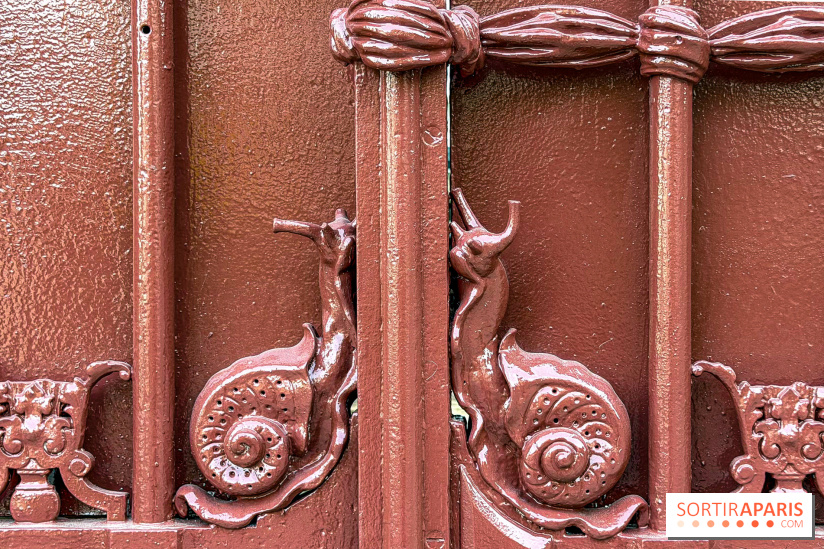 Le Portail aux escargots, le vestige étonnant de la demeure du fondateur de la haute couture - IMG 5431