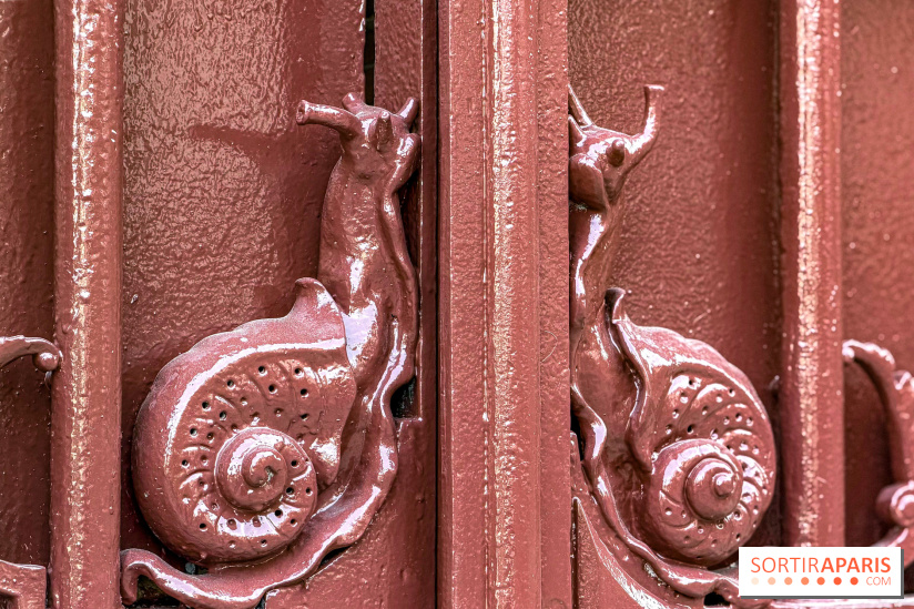 Le Portail aux escargots, le vestige étonnant de la demeure du fondateur de la haute couture - IMG 5439