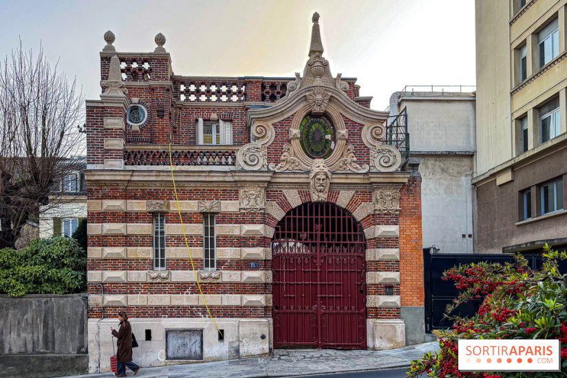 Le Portail aux escargots, le vestige étonnant de la demeure du fondateur de la haute couture - IMG 5408