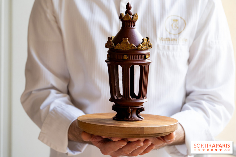 L'oeuf de Pâques du Crillon 2026 par Matthieu Carlin : le lampadaire - A7C07215