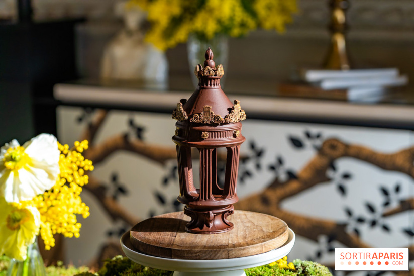 L'oeuf de Pâques du Crillon 2026 par Matthieu Carlin : le lampadaire - A7C07284