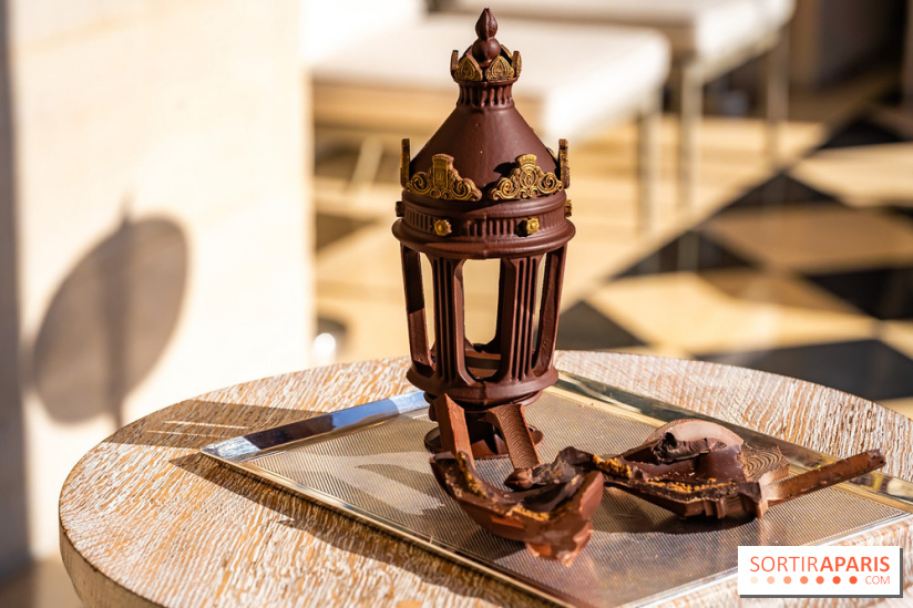 L'oeuf de Pâques du Crillon 2026 par Matthieu Carlin : le lampadaire - A7C07296