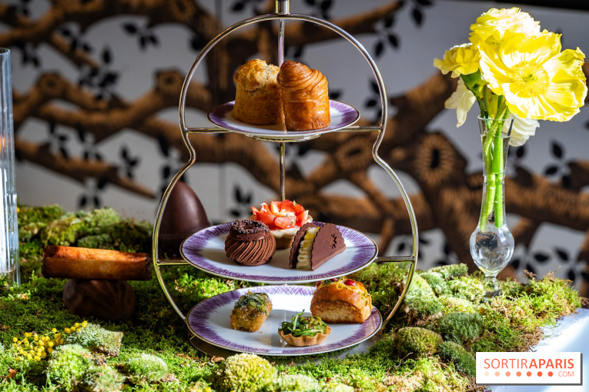 Brunch et tea time de Pâques du Crillon 2026