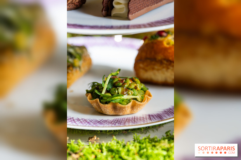 Brunch et tea time de Pâques du Crillon 2026