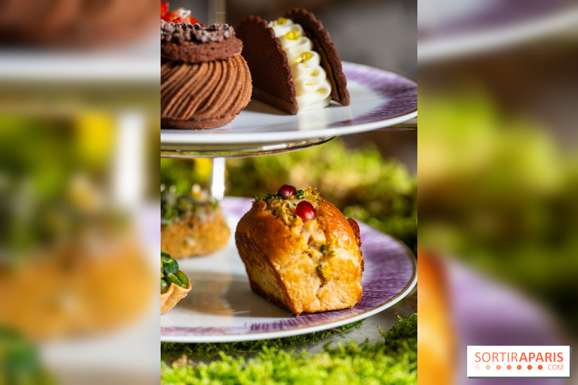 Brunch et tea time de Pâques du Crillon 2026