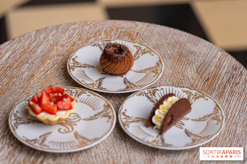 Brunch et tea time de Pâques du Crillon 2026