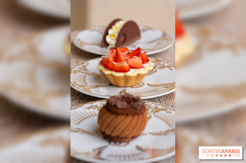 Brunch et tea time de Pâques du Crillon 2026