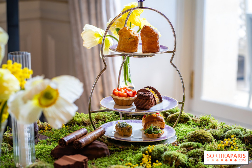 Brunch et tea time de Pâques du Crillon 2026