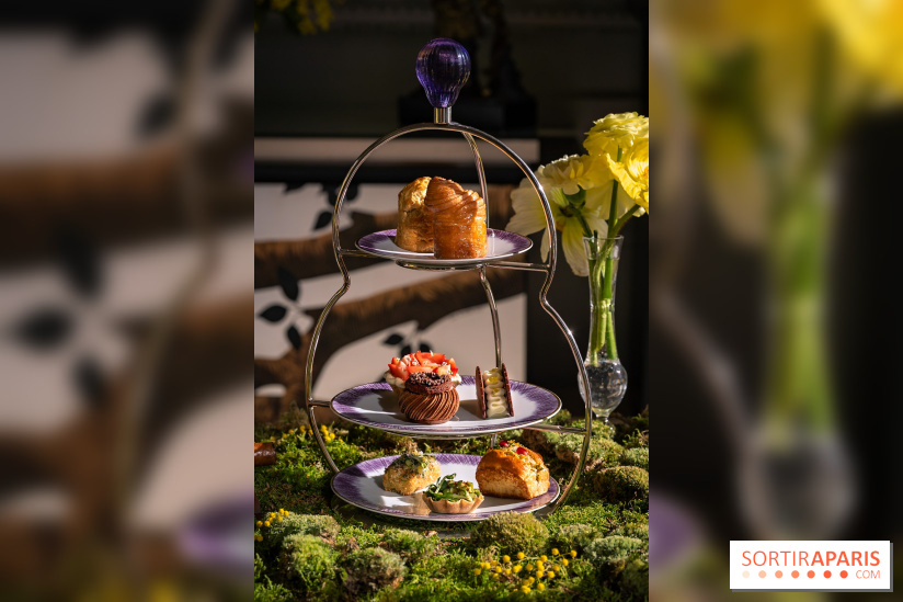 Brunch et tea time de Pâques du Crillon 2026
