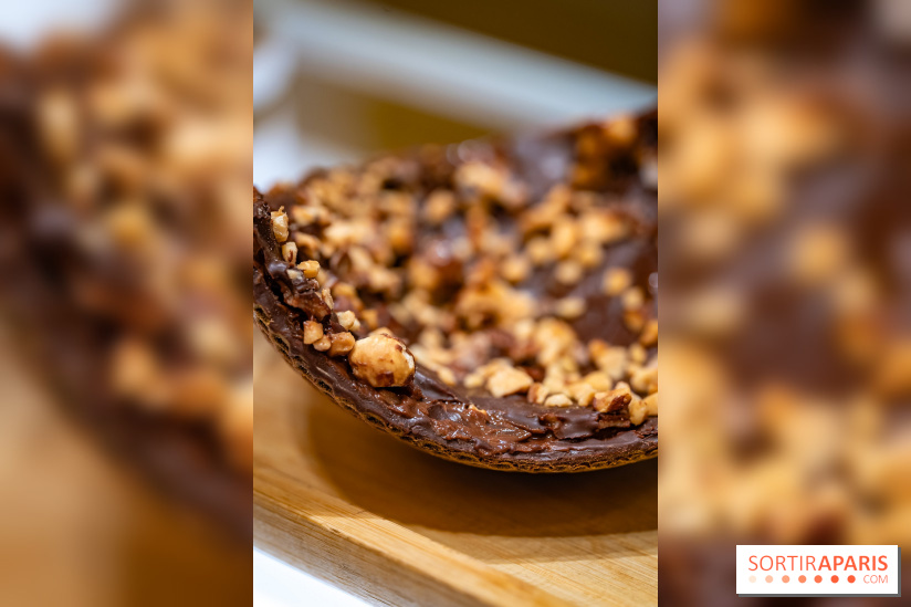 L'oeuf de Pâques gaufrette et chocolats du Ritz Paris le Comptoir - A7C06576