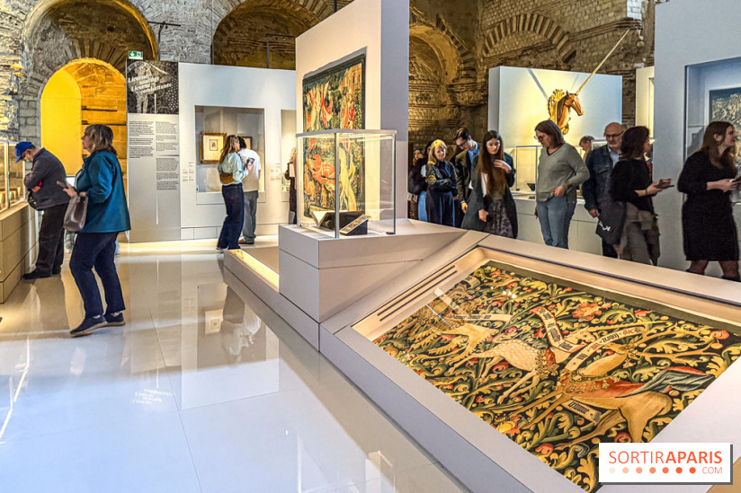 Licornes ! : l’exposition du Musée de Cluny à Paris explore le mythe de la créature légendaire - IMG 4422